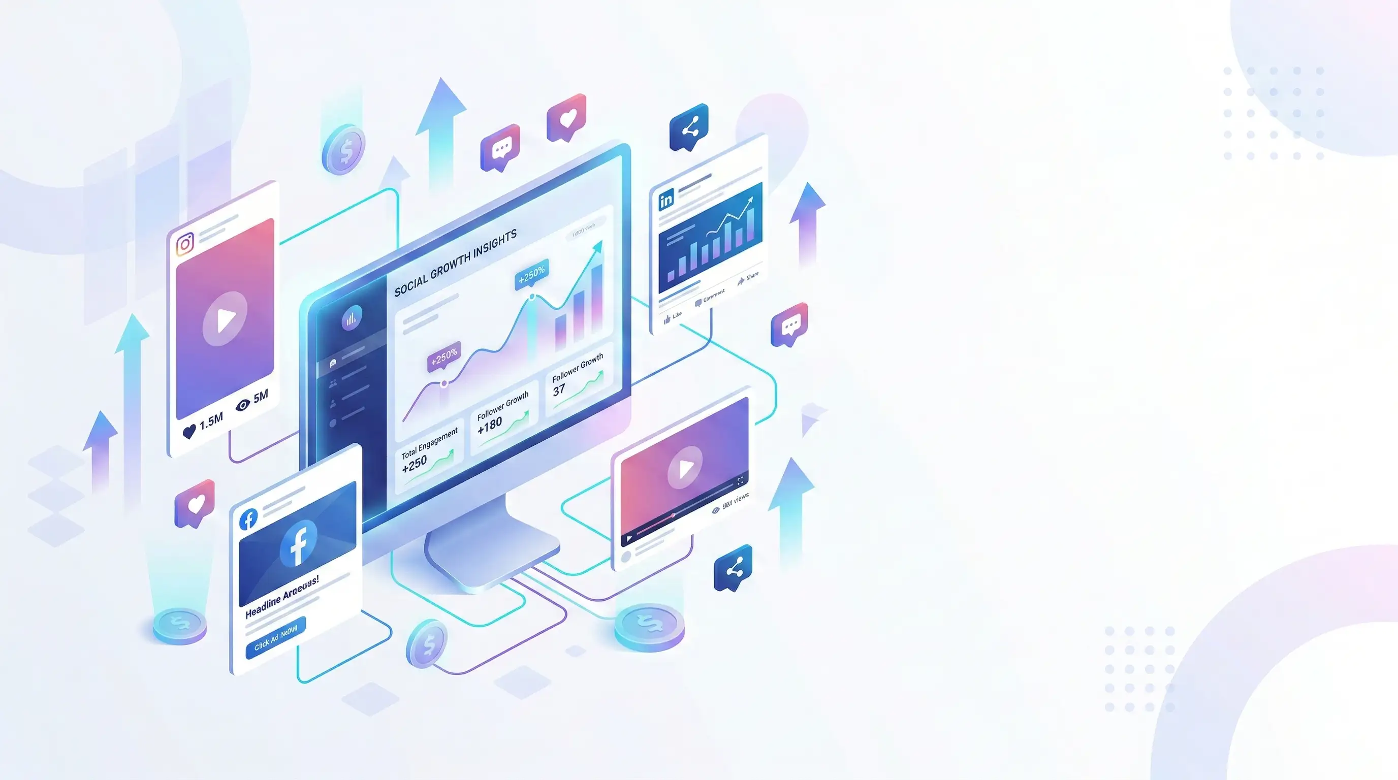 Social media marketing strategy by The Branding Friend